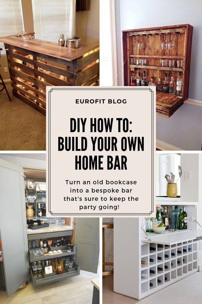 Create Your Own Mini Bar at Home
