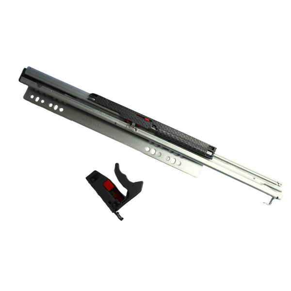 Full Extension Clip On Soft Close Concealed Slide L=350mm