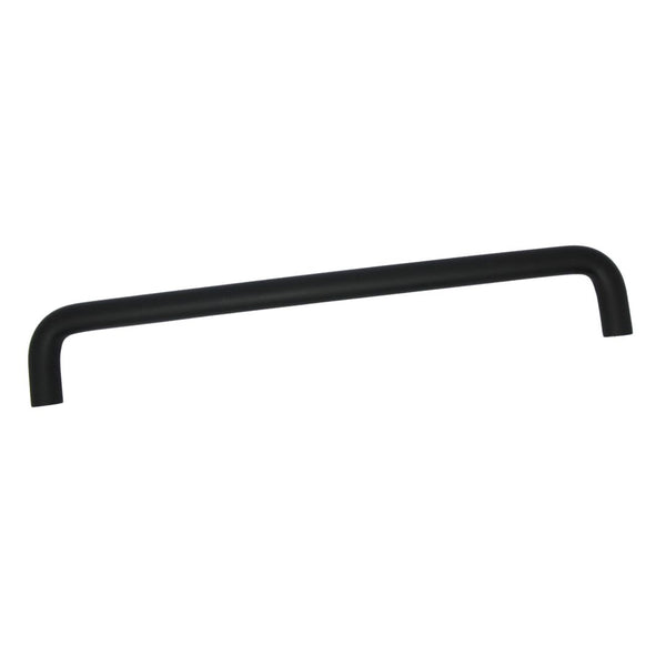 Pull D Handle 192mm Length - Matt Black