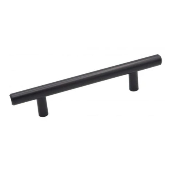 T Bar Handle 156mm Length - Matt Black