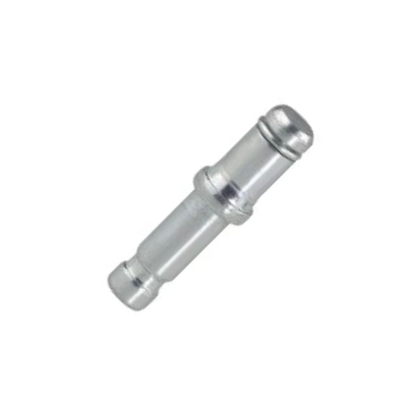 Castor Collar Step with Circlip Pin - Zinc