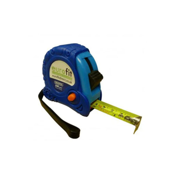 Eurofit Soft Grip Measuring Tape-  5m / 16ft x 19mm