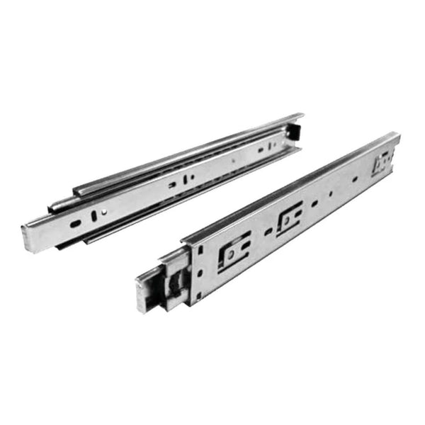 IntAfit Double Extension Ball Bearing Drawer Runner 45kg - 45 x 450mm