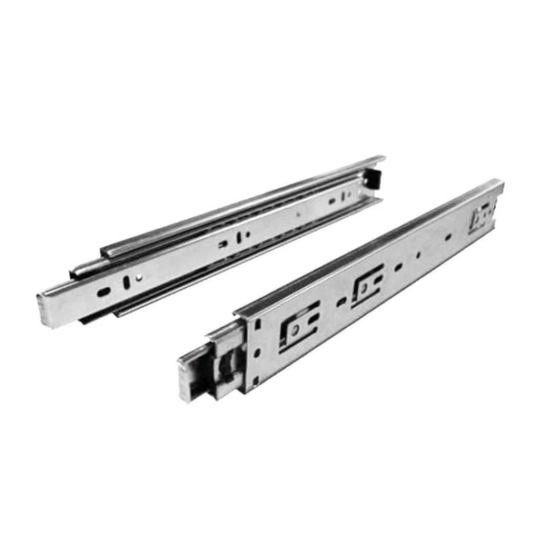 Ball Bearing Drawer Slide 46 x 600mm Ext 100%