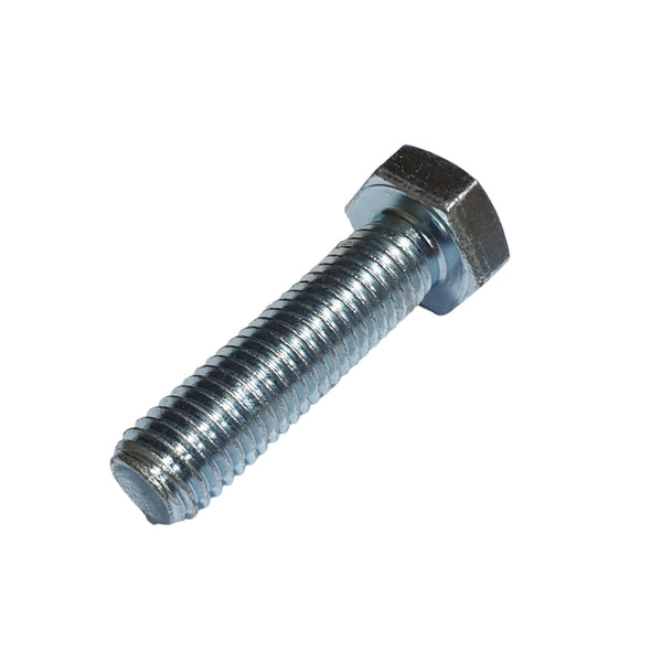 M10 x 30mm High Tensile Hex Head Setscrews Grade 8.8 DIN933 - Zinc