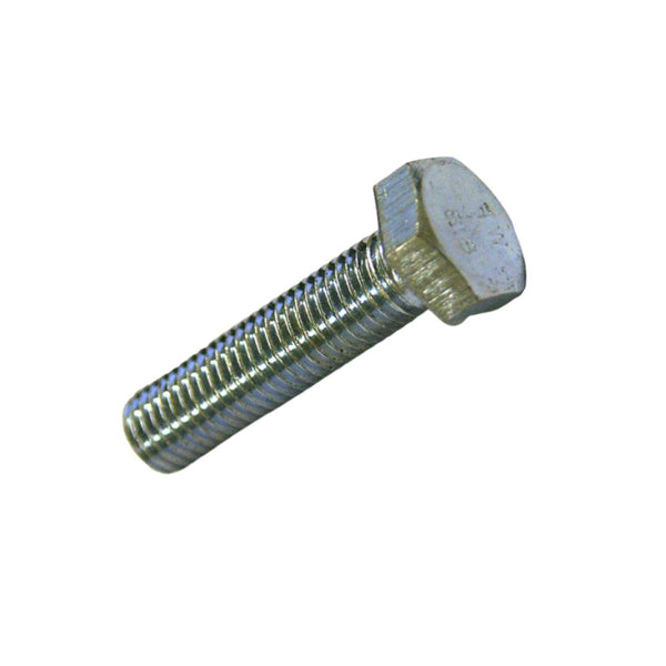 M10 x 40mm High Tensile Hex Head Setscrews Grade 8.8 DIN933 - Zinc