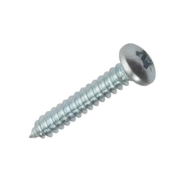 6g x 1 1/2" (3.5 x 40mm) Pan Pozi Type AB Self Tapping Screw - Stainless Steel