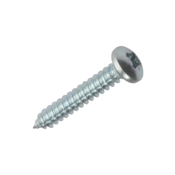 10g x 1 1/4" (5 x 30mm) Pan Head Type AB Self Tapping Screws - Steel