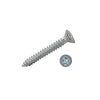 6g x 1 1/4" (3.5 x 30mm) Countersunk Pozi Self Tapping - Stainless Steel