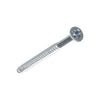 10g x 2 1/2" (5 x 60mm) Countersunk Pozi Woodscrew - Zinc