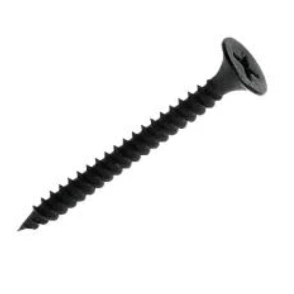 6g x 1" (3.5 x 25mm) Bugle Head Fine Thread Drywall Screws - Anthracite