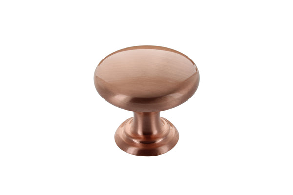 Monmouth 32mm Knob - Brushed Copper