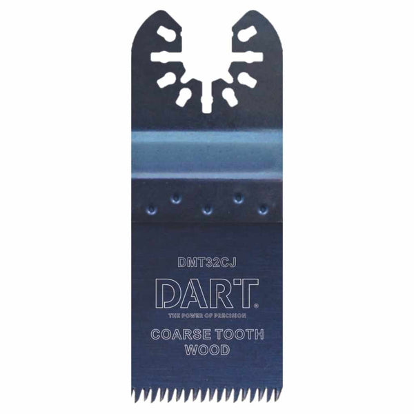 DART 32mm Japanese Tooth Multi-Tool Sawblade - Pack of 5 Blades