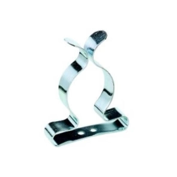 Tool Terry Heavy Duty Clip Silver - Height 32mm