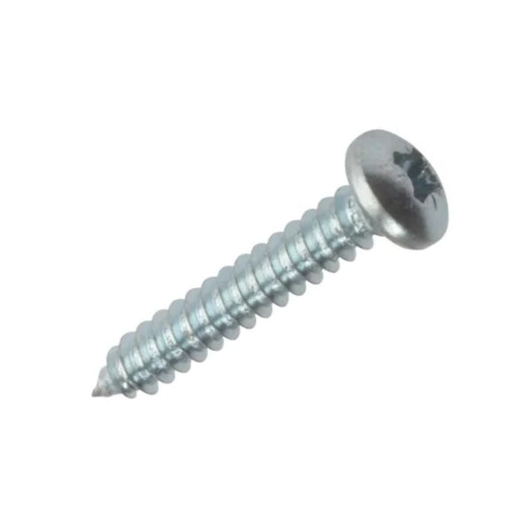 10g x 3/4" (5 x 20mm) Pan PZI Head Type AB Self Tapping Screw - S/Steel