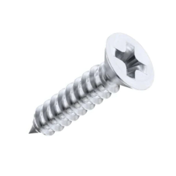 4g x 3/4" (3 x 20mm) Countersunk Pozi Hardened Twinthread Woodscrews