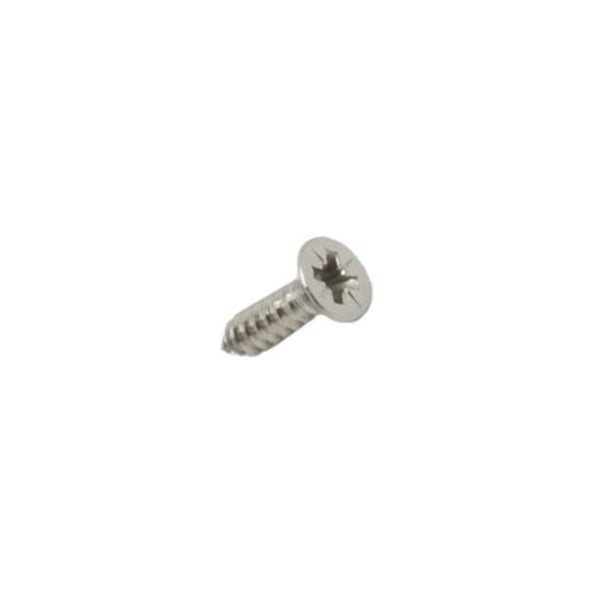 6g x 5/8" (3.5 x 18mm) Double Countersunk Pozi Chipboard Screw - Zinc