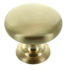 Monmouth 38mm Knob - Satin Brass