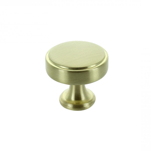 Calgary 40mm Knob - Satin Brass