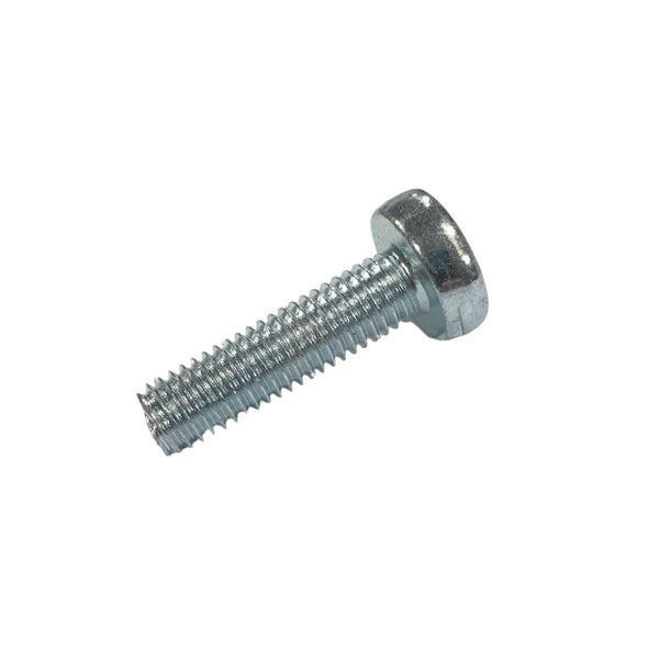 M6 x 60mm Pan Head Pozi Machine Screw - Zinc