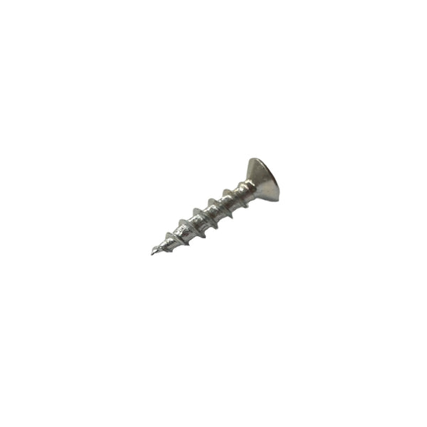 4.3 x 20mm Countersunk PH2 Gimlet Point Window Screws - Zinc