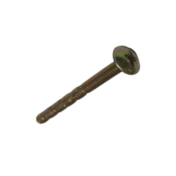 M4 x 45mm Combi Flange Snap-Off Mild Steel Screw - Yellow | Combi ...