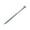 9g x 3 1/2" (4.5 x 90mm) Countersunk Pozi  Type 17 Multi Use Wood Screws  - Zinc