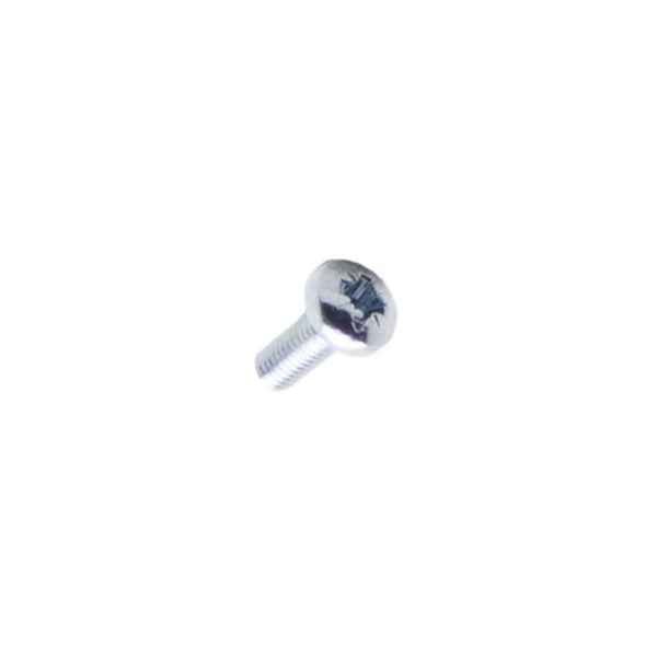 M4 x 6mm Pan Head Pozi Machine Screw DIN7985 - Zinc