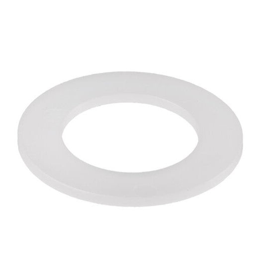4mm Washer - Natural Nylon