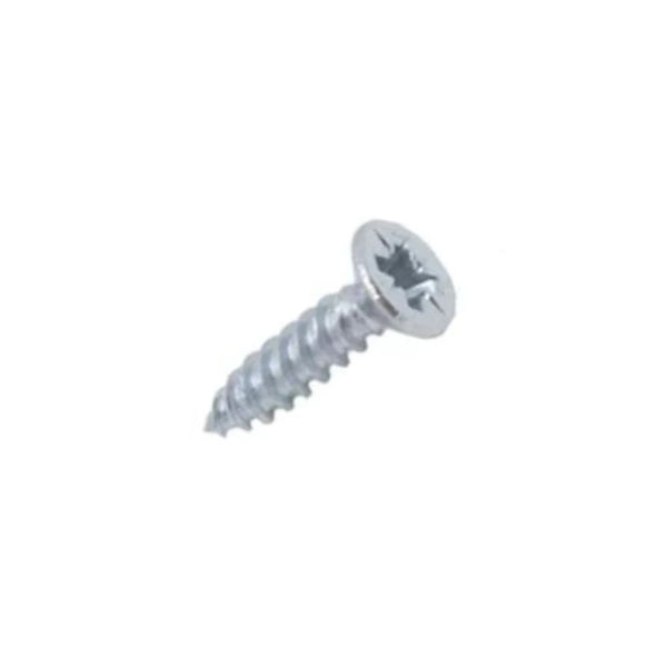 6g x 5/8" (3.5 x 16mm) Pozi Countersunk Screw - Bright Zinc