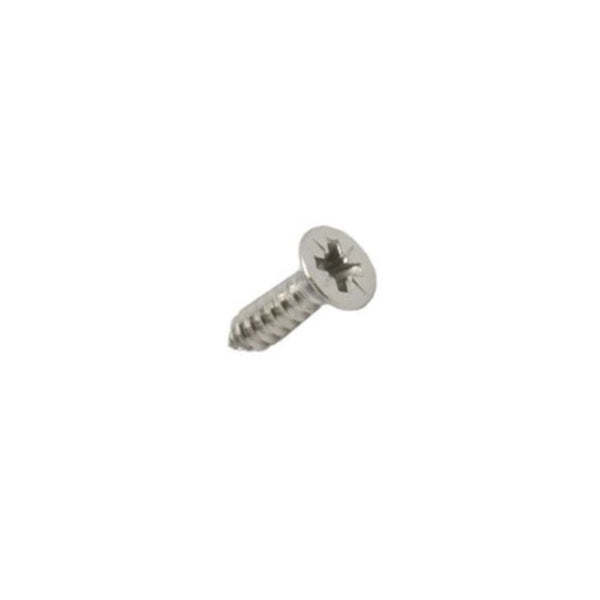 8g x 5/8" (4 x 16mm) Pozi Countersunk AB Self Tapping Screw - Stainless Steel