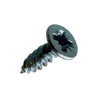 6g x 1/2" (3.5 X 12mm) Countersunk Pozi Twinthread Wood Screws - Zinc