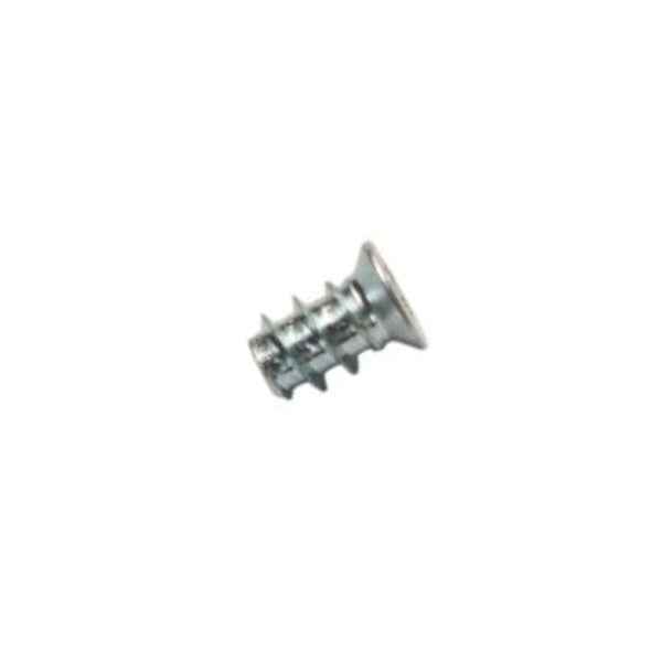 6.2 x 10.5mm Pozi Countersunk Euro Screw Zinc