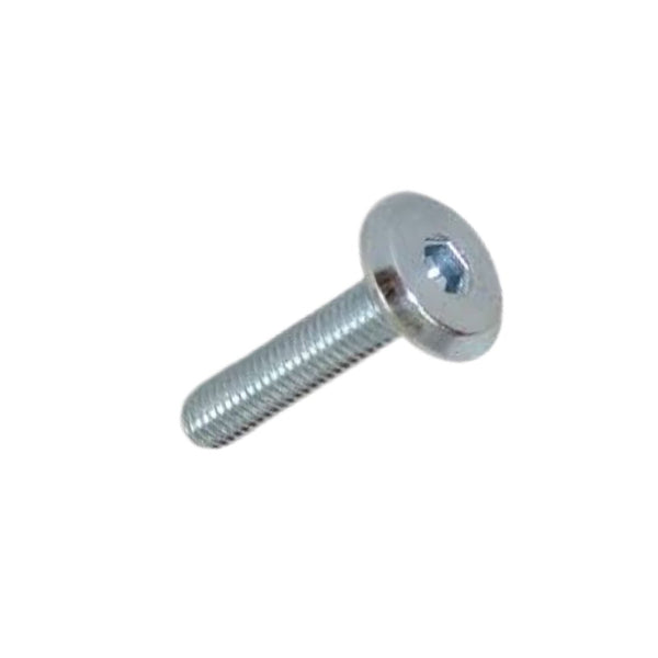 M6 x 40mm Hex Recess 4mm A/F Connecting Bolt - Zinc