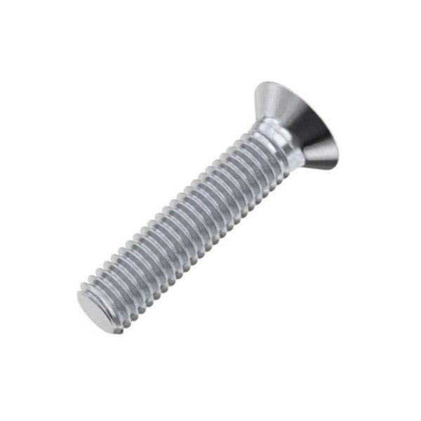 M6 x 55mm Countersunk Pozi Trilobular Thread Forming Screw - Zinc