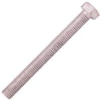 M6 x 90mm Hex Head High Tensile Setscrew Grade 8.8 DIN933 - Zinc