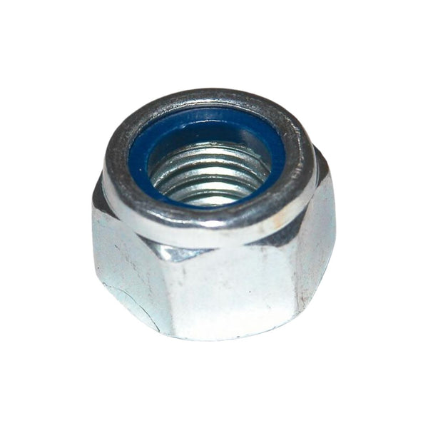 M6 "P" Type Nylon Insert Nuts DIN982 -  Zinc