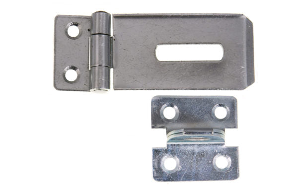 Small Hasp & Staple 75mm - Zinc