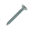 6g x 3/4" (3.5 x 20mm) Countersunk Pozi Type AB Self Tapping Screws - Zinc