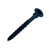 8g x 1 3/4" PZ Nibbed Funnel Head Hi-Lo Carcass Screws - Black Phosphate