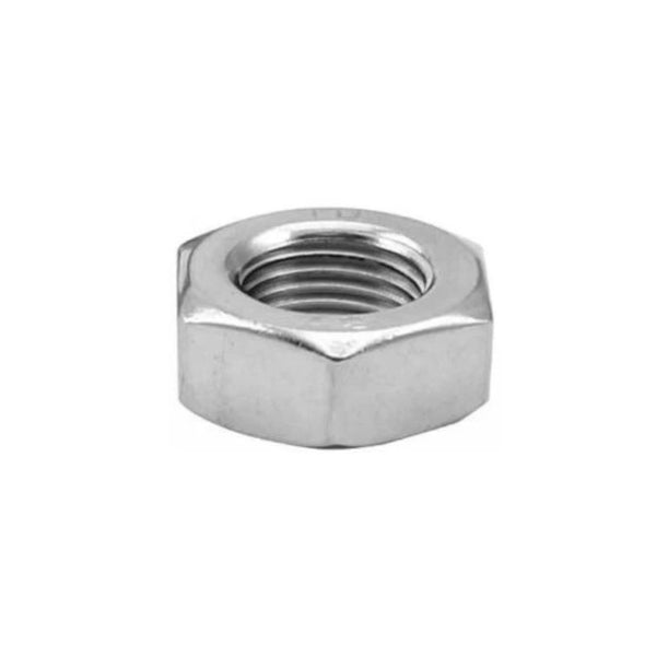 M8 Hexagon Full Cold Formed M/Steel Nuts DIN934 - Zinc