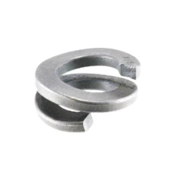 M8 Double Coil Spring Washers (D) - Zinc