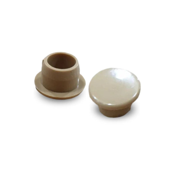 8mm Hole Cover Cap - Acacia