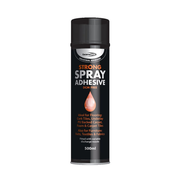 Bond It Aerosol Contact Spray Adhesive 500ml