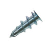 35mm Metal Self-drill Plasterboard J plug & Screw- Zinc Alloy