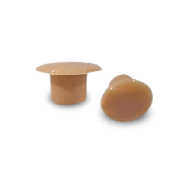 5mm Hole Cover Cap - Beech