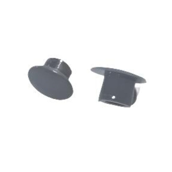 5mm Hole Cover Cap - Dark Grey