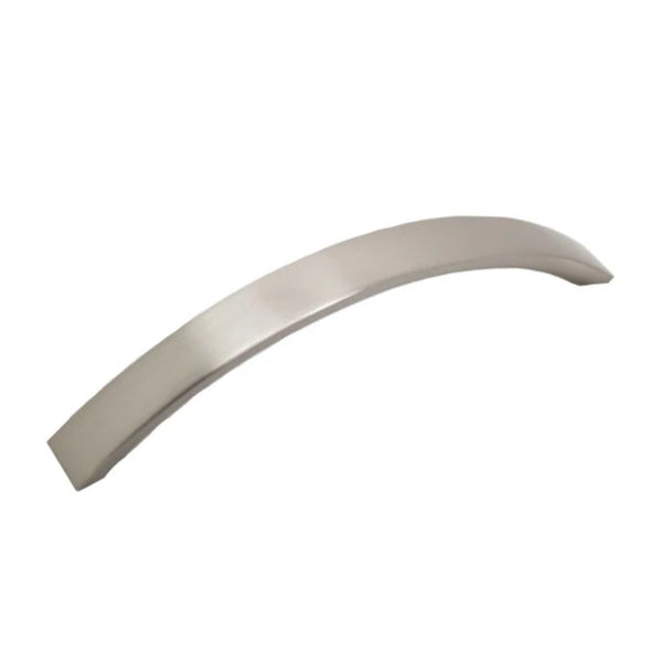 Bow Handle 141mm Length - Brushed Nickel