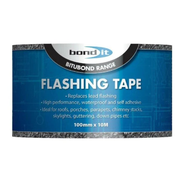 Bond-It Grey Flashing Tape 100mm x 10m