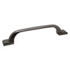 Conwy Pull Handle 168mm Length - Natural Iron